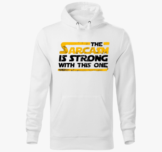 The Sarcasm pulover s kapuco