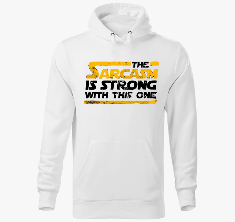 The Sarcasm pulover s kapuco