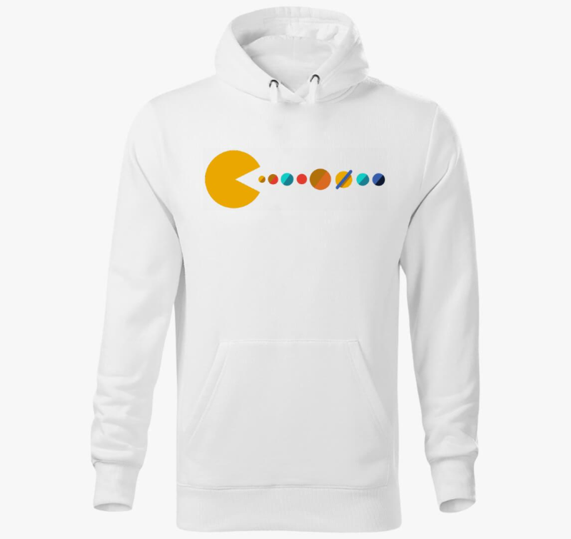 PacMan pulover s kapuco