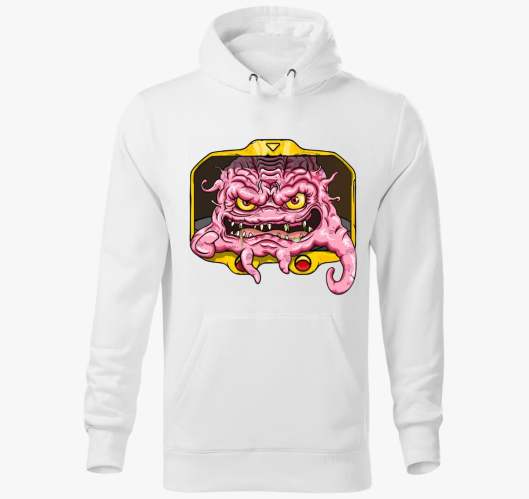 Krang pulover s kapuco