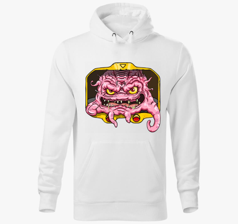 Krang pulover s kapuco