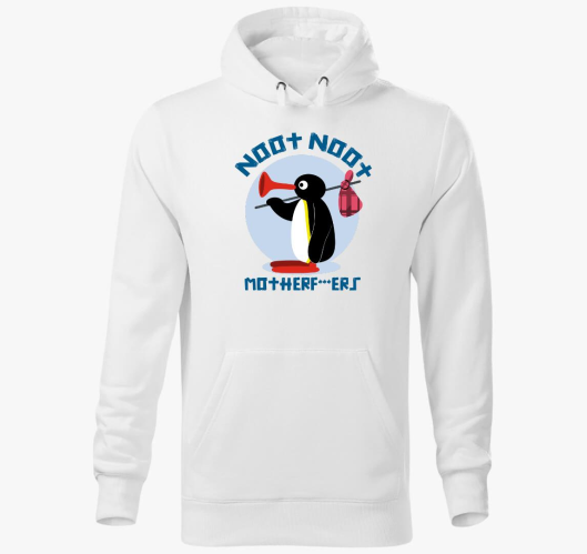 Noot Noot pulover s kapuco