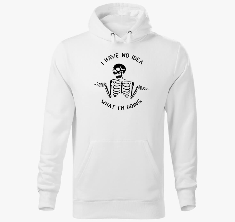 I have no idea pulover s kapuco