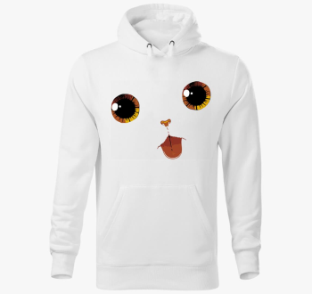 Cat tongue pulover s kapuco