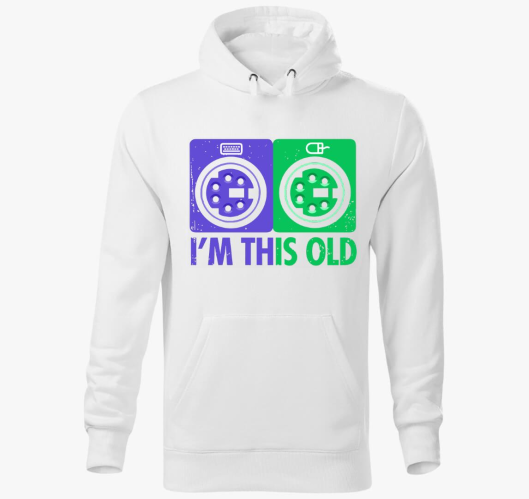 Im this old pulover s kapuco