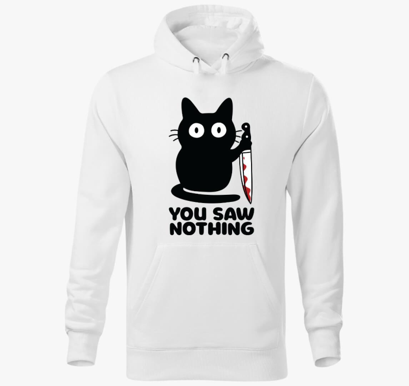 You saw nothing pulover s kapuco