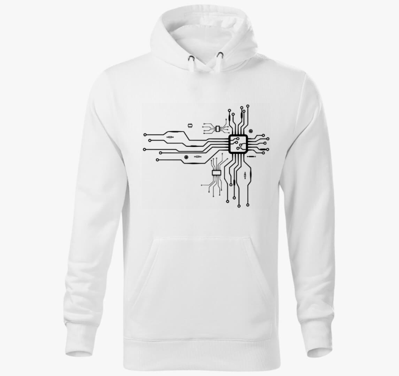 Circuit pulover s kapuco