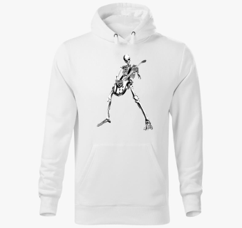 Skeleton metal pulover s kapuco