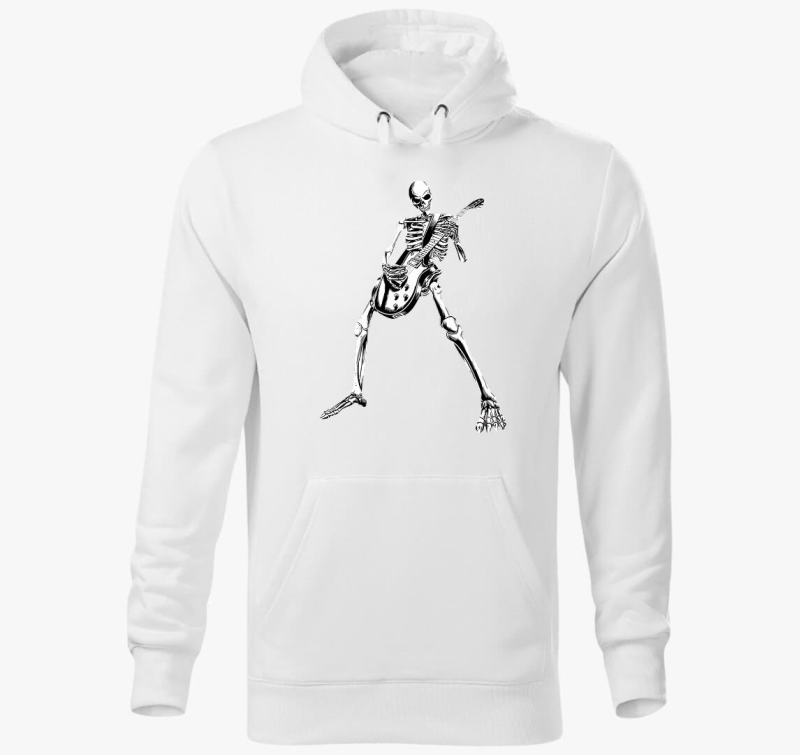 Skeleton metal pulover s kapuco