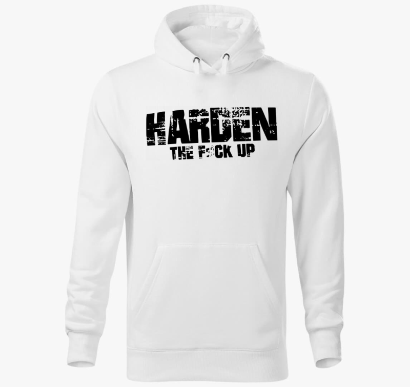 Harden pulover s kapuco