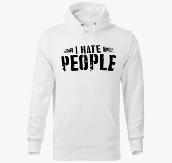 I hate people pulove