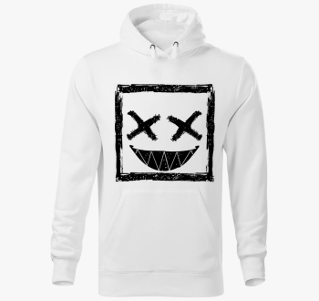 Smiley pulover s kapuco