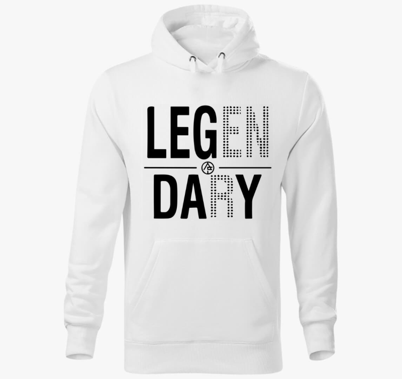 Legendary pulover s kapuco