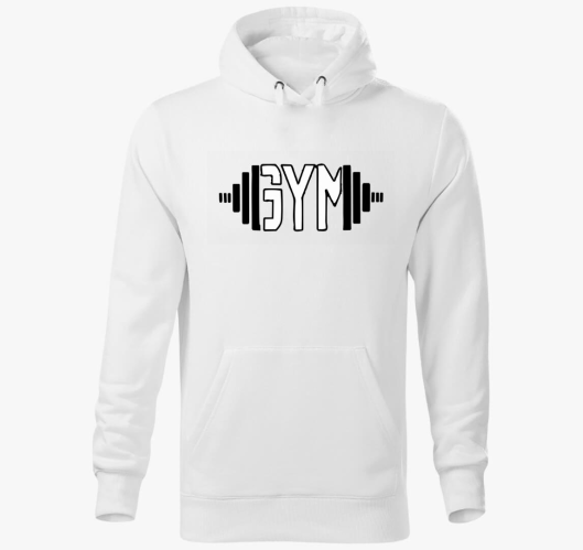 Gym pulover s kapuco