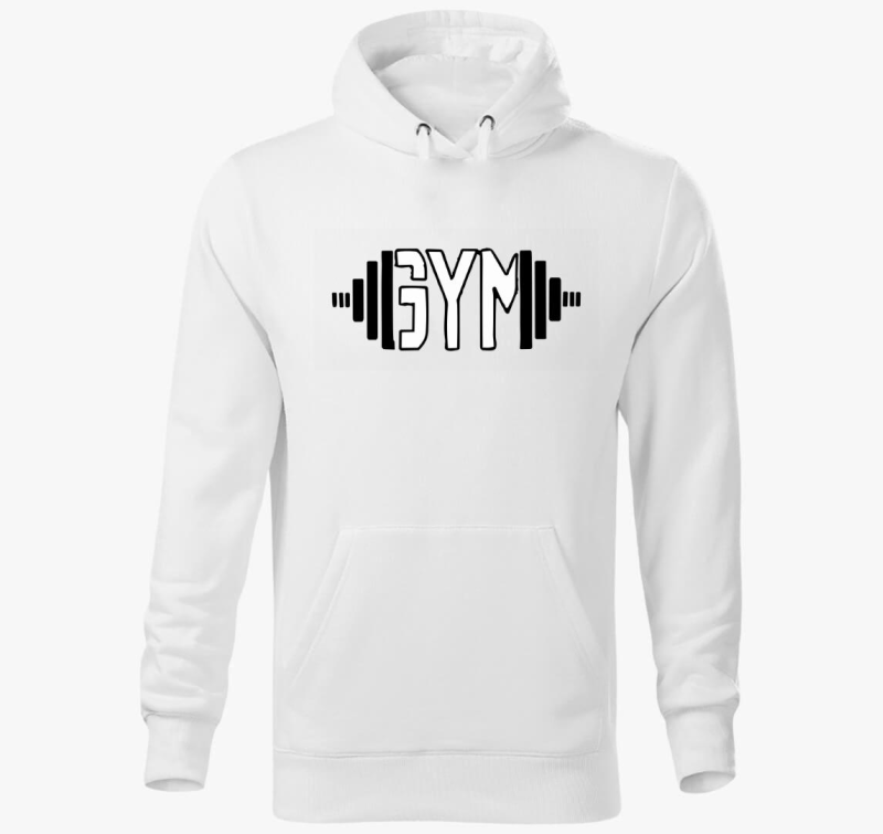 Gym pulover s kapuco