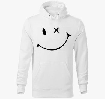 Smiley 3 pulover s kapuco