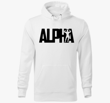 Alpha pulover s kapu