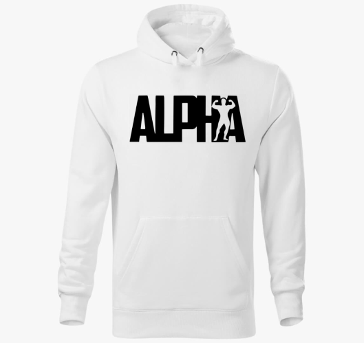 Alpha pulover s kapuco