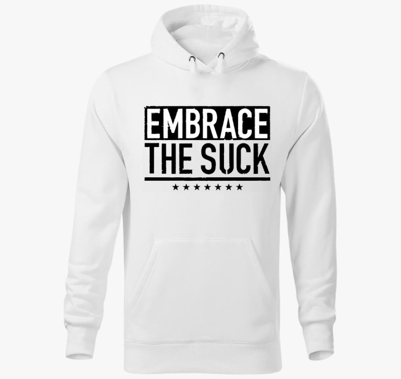 Embrace pulover s kapuco