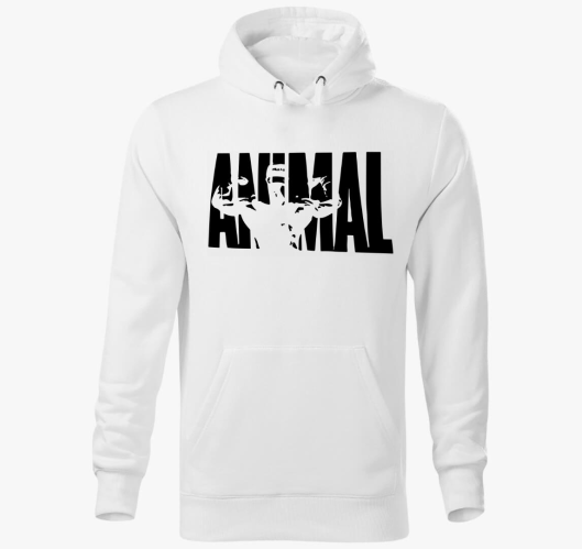 Animal pulover s kapuco