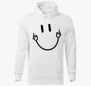Smiley 4 pulover s kapuco