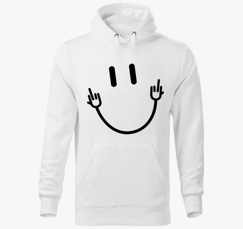 Smiley 4 pulover s kapuco