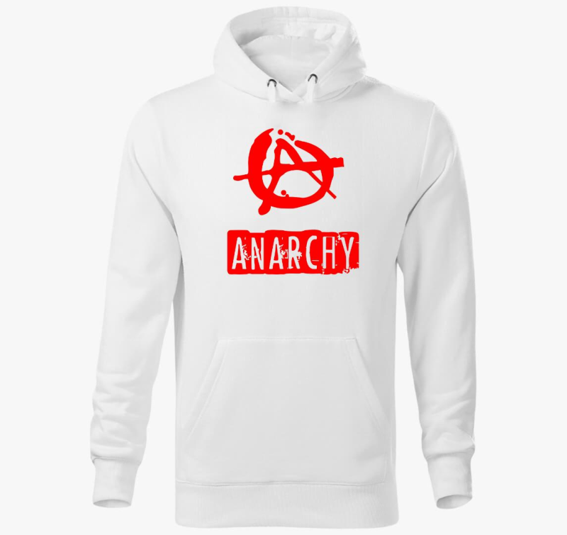 Anarchy pulover s kapuco
