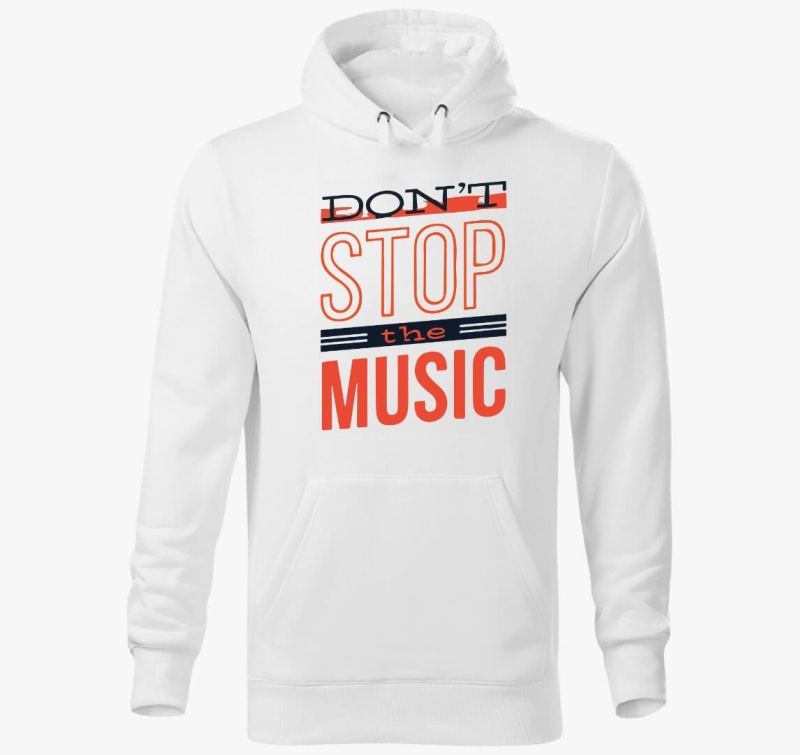Dont stop the music pulover s kapuco