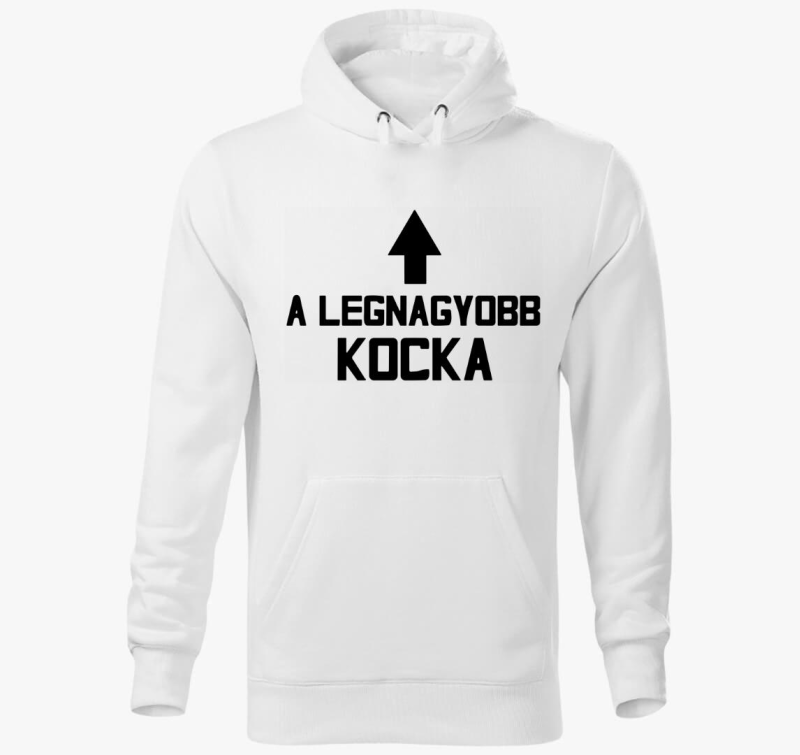 legnagyobb kocka pulover s kapuco