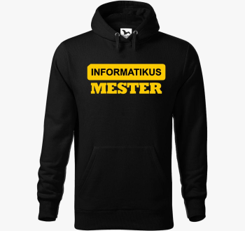 Informatikus mester ...