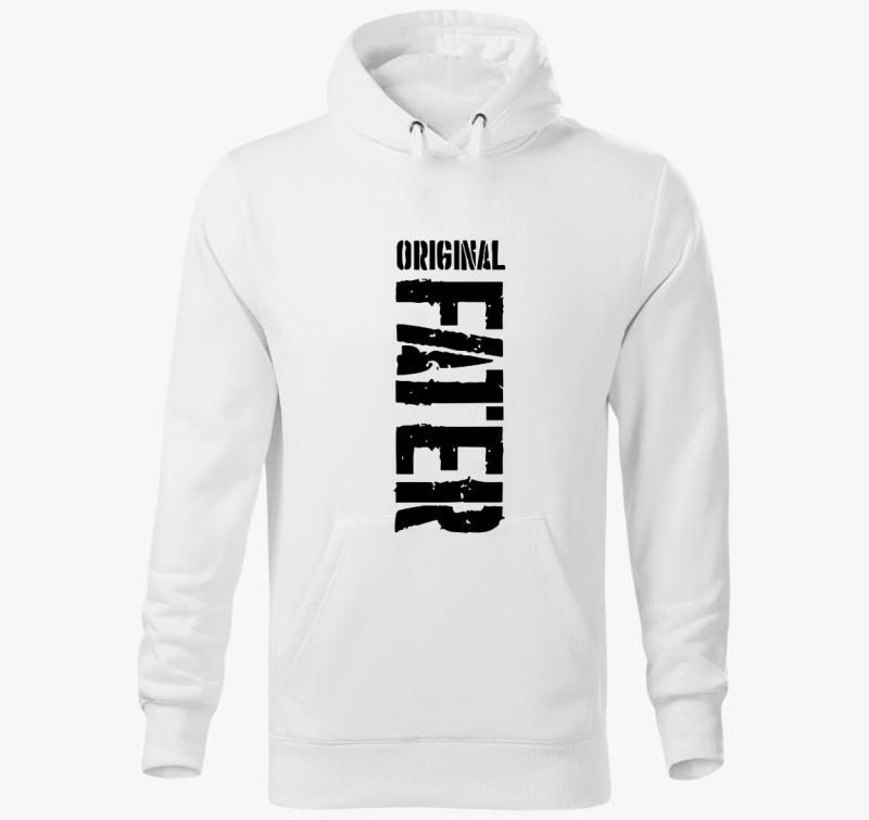 Original Fater pulover s kapuco