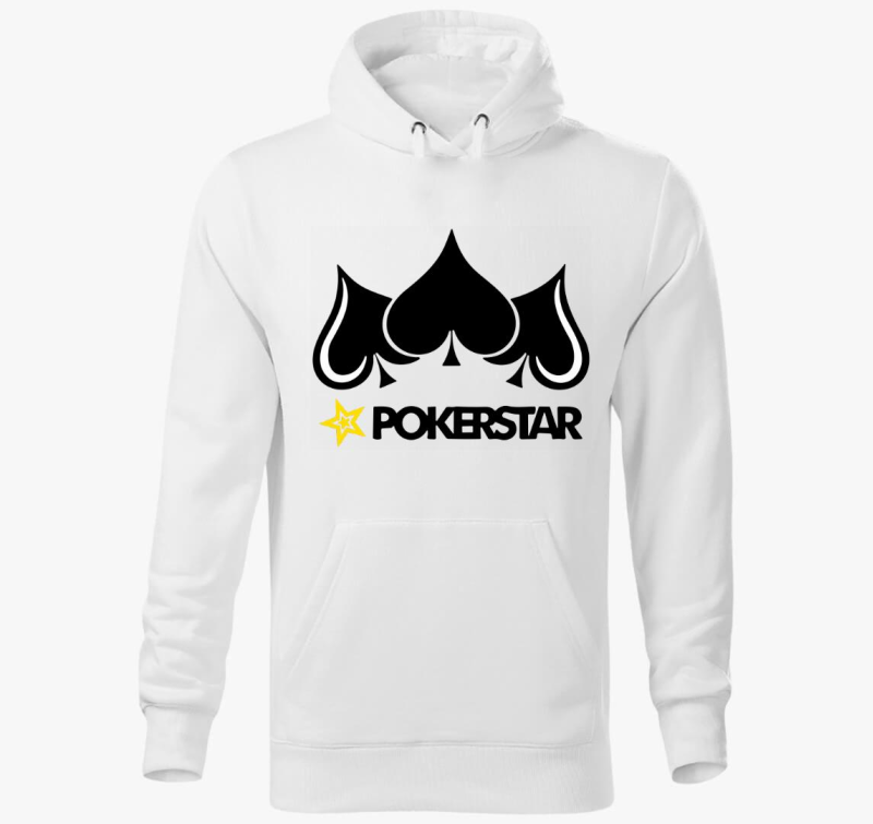 Pokerstar pulover s kapuco