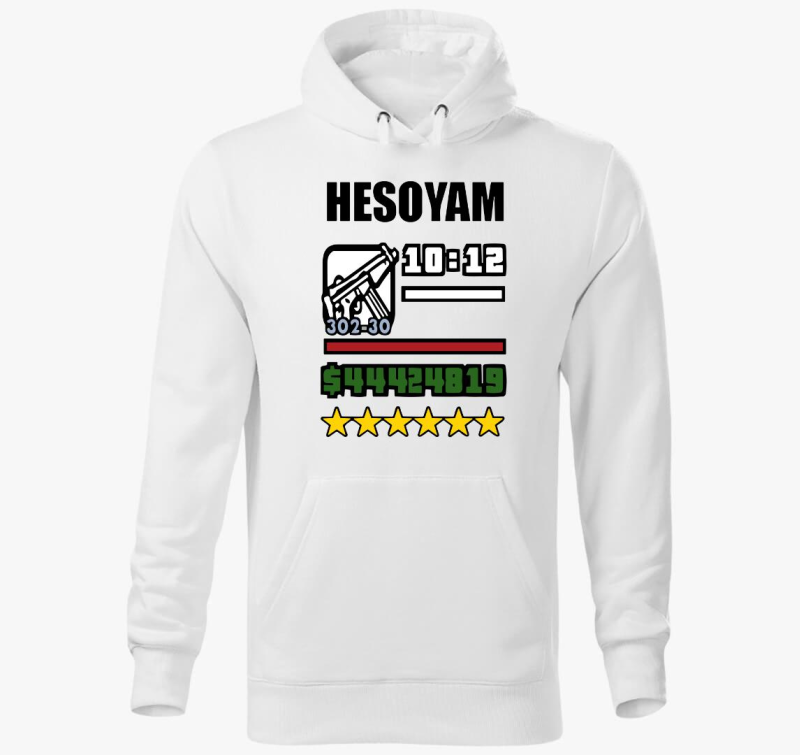 Hesoyam GTA pulover s kapuco