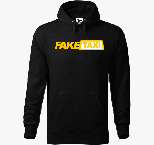 Fake Taxi pulover s kapuco
