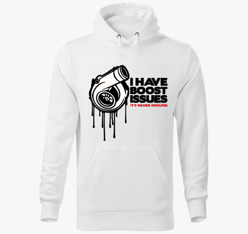 I have boost pulover s kapuco