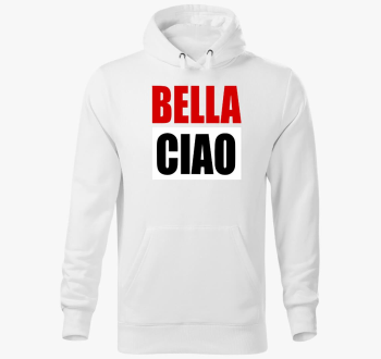 Bella Ciao pulover s kapuco