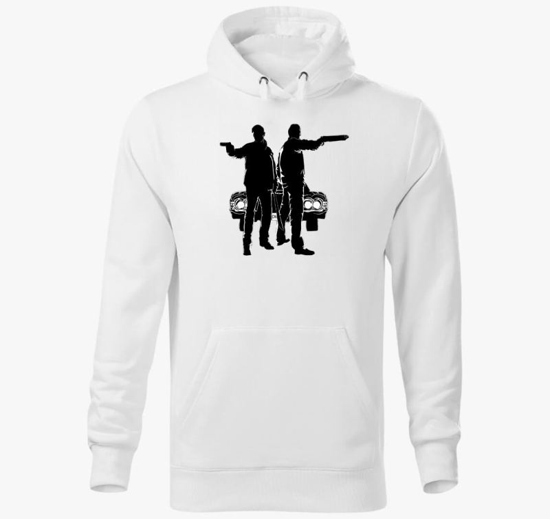 Supernatural Winchester Bros pulover s kapuco