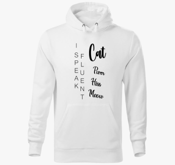 fluent cat pulover s