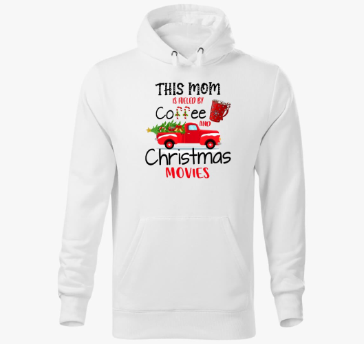 Mom xmas movies pulover s kapu...