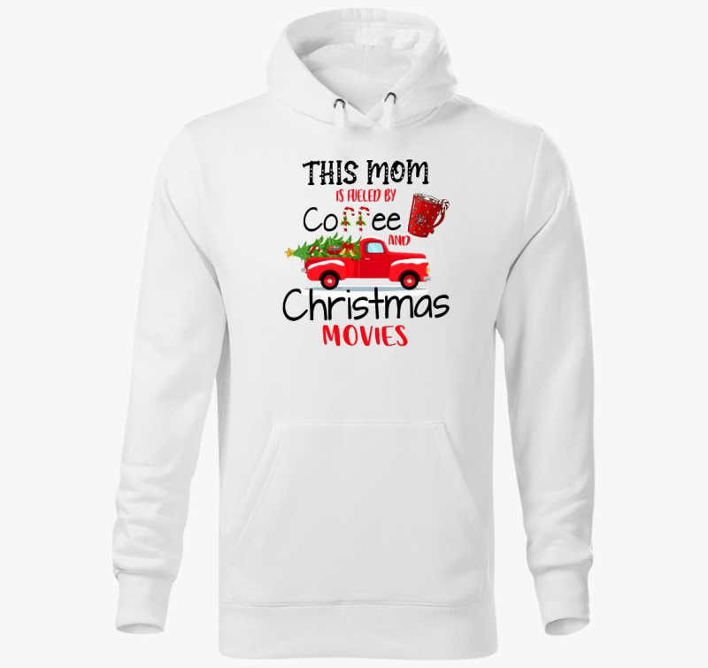 Mom xmas movies pulover s kapuco