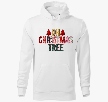 xmas tree pulover s kapuco