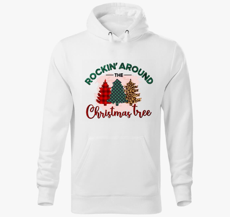 Rockin around pulover s kapuco