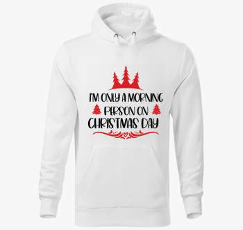 xmas morning pulover s kapuco