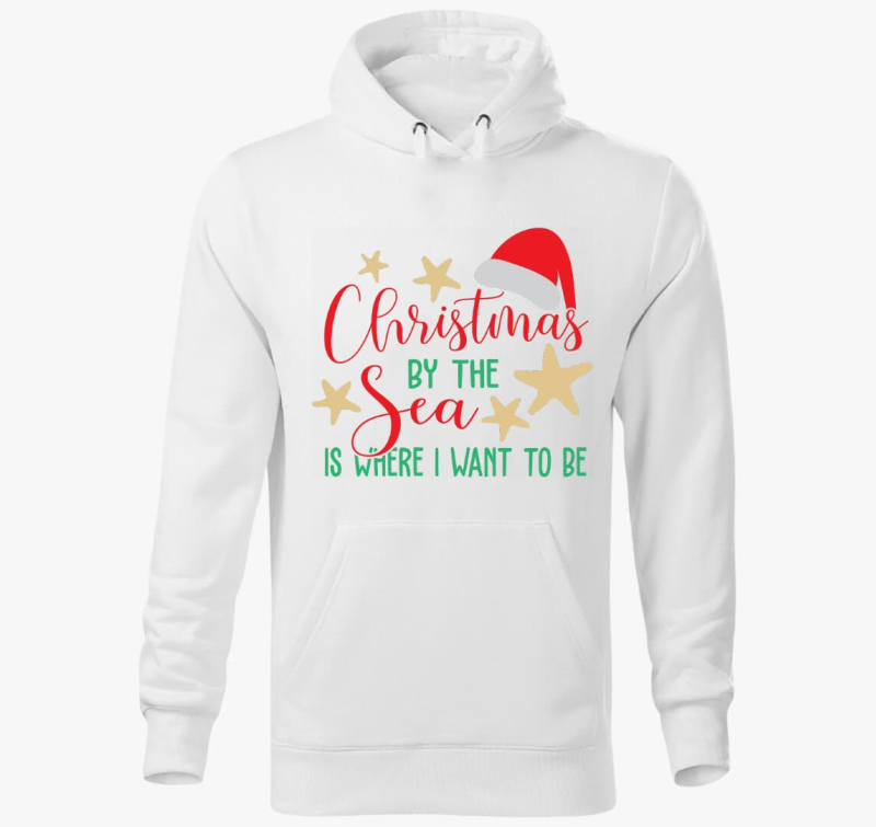 Xmas by the sea pulover s kapuco