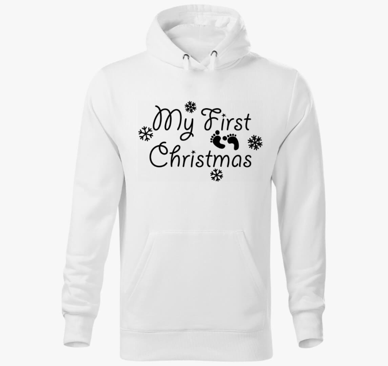 xmas baby pulover s kapuco