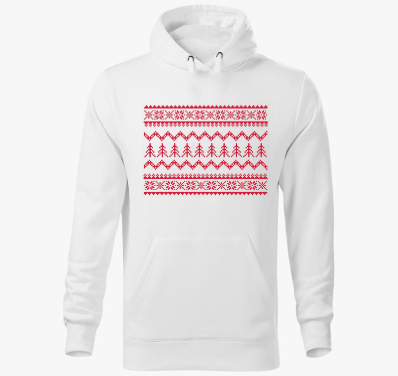 xmas ugly pulover s kapuco