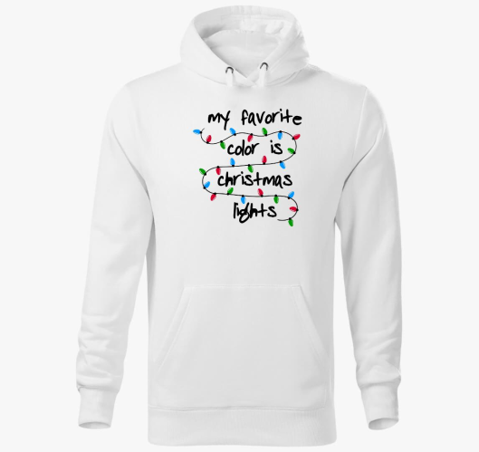 xmas lights pulover s kapuco