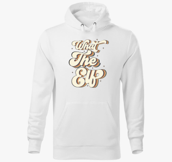 What elf pulover s kapuco