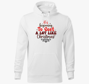 cost xmas pulover s kapuco