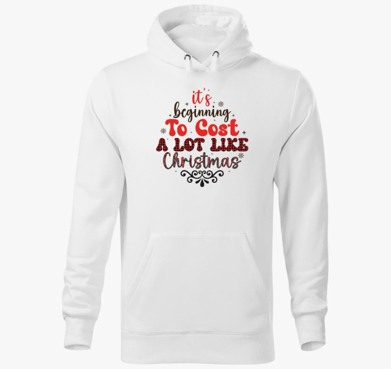 cost xmas pulover s kapuco